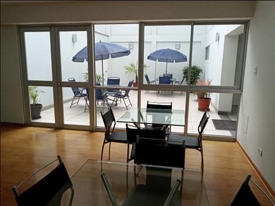 VENTA DEPARTAMENTO DUPLEX ESTRENO CON VISTA AL MAR CERCA GOLF SAN ISIDRO