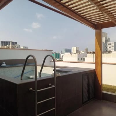 REMATO DEPARTAMENTO DUPLEX CON PISCINA CERCA EMBAJADA DE BRASIL  MIRAFLORES