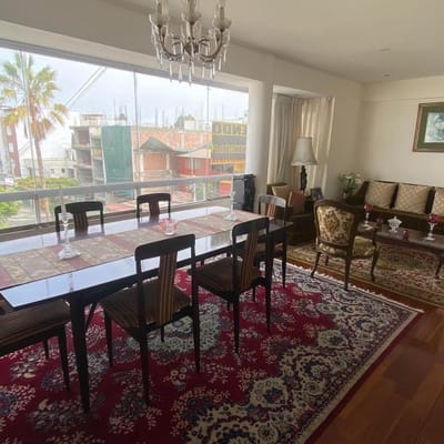 VENDO LINDO DEPARTAMENTO EN LAS MAGNOLIAS RODEADO DE PARQUES VISTA A CALLE
