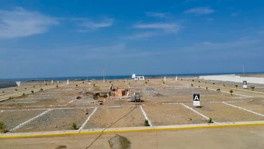 Venta de Terreno de playa en Cerro Azul