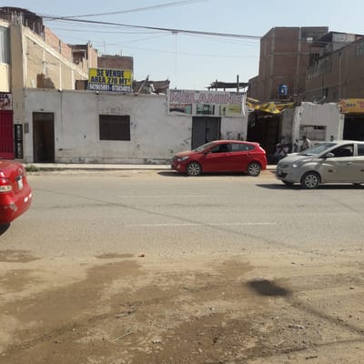 Venta de Terreno comercial en Chiclayo