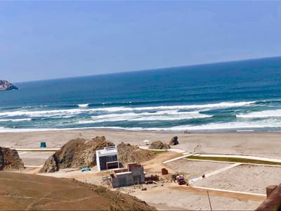 Venta de Terreno de playa en Cerro Azul