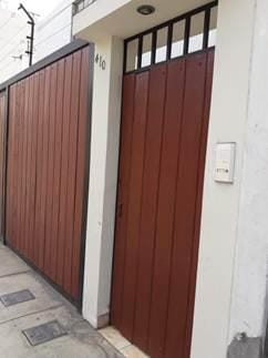 VENDO CASITA DE PRIMER PISO - FRENTE PARROQUIA SAN JUAN APOSTOL-PUEBLO LIBRE