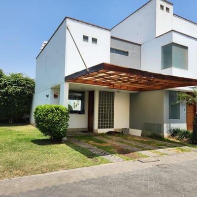SE VENDE CASA EN CONDOMINIO ZONA RESIDENCIAL SURCO