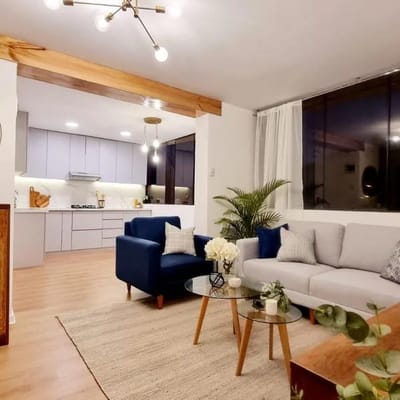 SE VENDE HERMOSO DEPARTAMENTO REMODELADO DE ESTRANO EN LA CAPULLANA SURCO