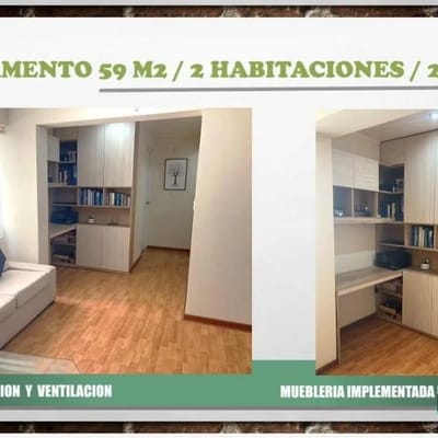 SE VENDE BONITO DEPARTAMENTO  DOS DORMITORIOS  LIMITE DE SURQUILLO  MIRAFLORES
