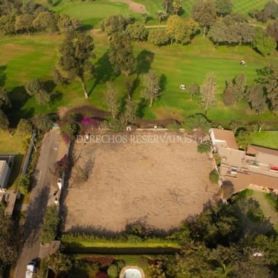 Terreno con la Mejor Vista al Golf  La Planicie