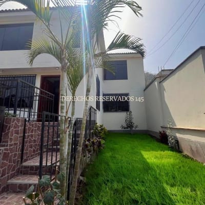 Linda Casa en Club Campestre  Chaclacayo