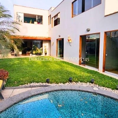 Linda casa en  condominio en Rinconada Baja