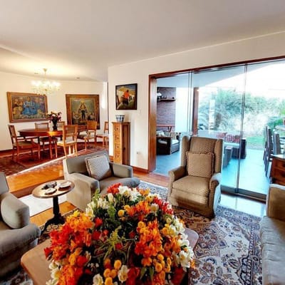 Casa super acogedora en condominio- LAS LAGUNAS DE LA MOLINA