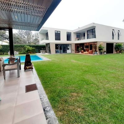 Casa - La Molina, Espectacular casa en exclusivo condominio en el Haras.
