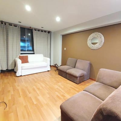 Departamento duplex de 1 dormitorio con 2 baños- Miraflores