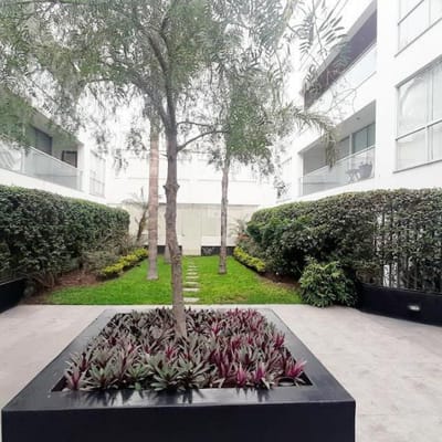 Departamento con Jardín  2 dormitorios con baño - SANTA TERESA