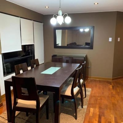 Amplio departamento con o sin muebles excelente ubicacin