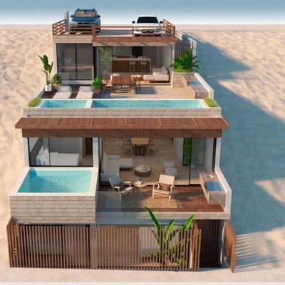 Casa en playa Caballeros Punta Hermosa