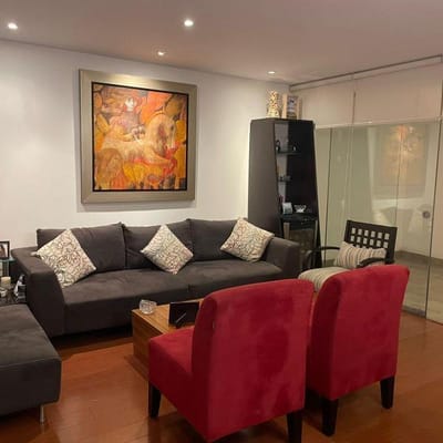 VENDO DPTO CHACARRILLA SAN BORJA - 1ER PISO TERRAZA- 3d, 2e-  140m2- $259,000