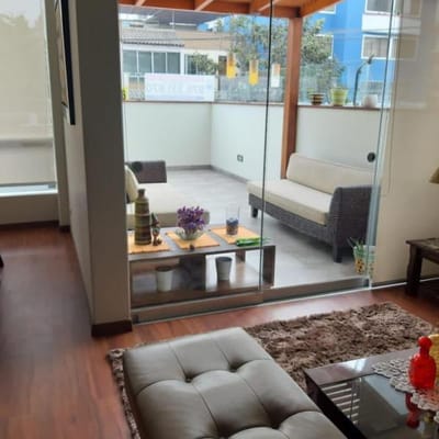 VENDO DPTO PRIMER PISO SURCO - 4d, 2e, 1d - 215mts - $344,000