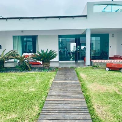 ALQUILO CASA DE PLAYA, Condominio Las Gaviotas km 99.6 de la Panamericana Sur.