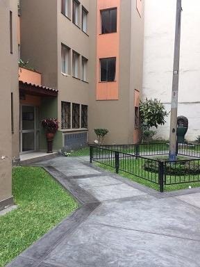 ALQUILO DPTO S/MUEBLES- SAN BORJA- V.CALLE PISO 2- S/ASCENSOR- 3d, 2b- $540