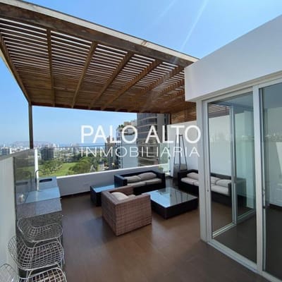 Vendo/Alquilo Penthouse con piscina frente al Golf, San Isidro.