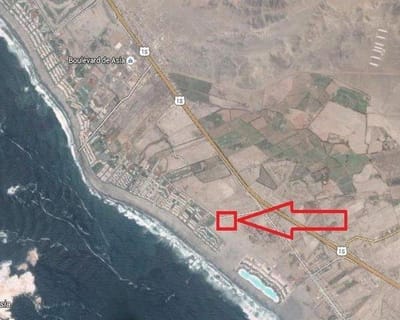 Vendo Terreno de 21,320m² en Asia Km99 espalda de Playa las Gaviotas