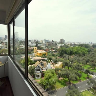 Alquilo departamento equipado de 150m² frente al Olivar, San Isidro