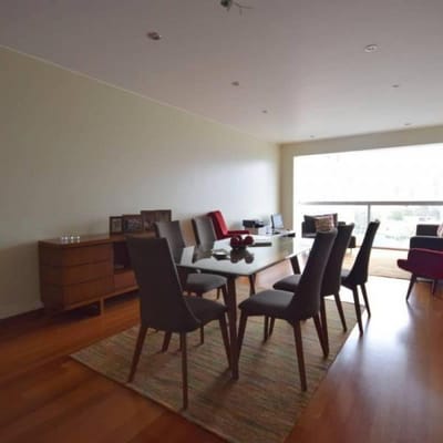 Vendo departamento nuevo de 194m² a $500,000 en zona tranquila de San Isidro