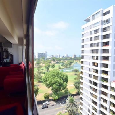 Vendo/alquilo departamento de 165m² frente al Golf de San Isidro