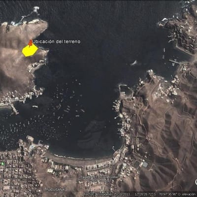 Vendo terreno de 4,447m² Zonif RDM, Isla Galapagos, Frente a Club Poseidón