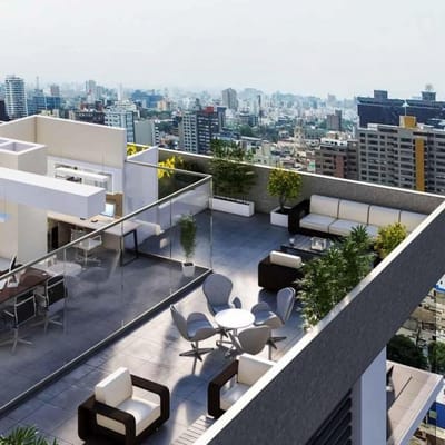 Vendo oficinas implementadas desde 58m² en Av Arequipa, Lince