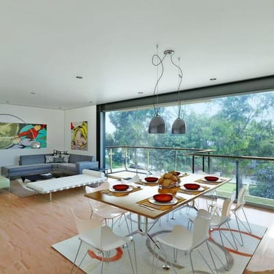 Vendo departamento de 220m² a $520,000, frente a parque, Miraflores