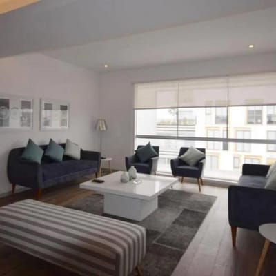 Alquilo departamento equipado de 140m² cerca al Óvalo Gutierrez, San Isidro