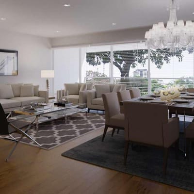 Vendo departamentos desde 223m² frente a parque, Surco