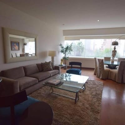 Alquilo departamento equipado de 140m² cerca al Golf de San Isidro