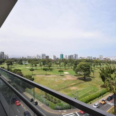 Vendo exclusivo departamento de 206m² frente Al Golf, San Isidro