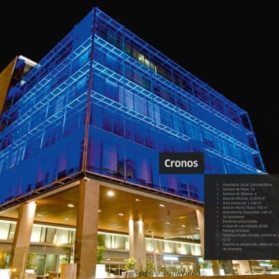 Alquilo locales de 204m² en Centro Empresarial Cronos, Surco