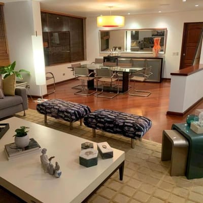 Vendo departamento de 277m² con fondo a parque en Blas Cerdeña, San Isidro