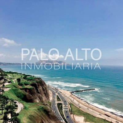 Alquilo departamento amoblado de 120m² frente al mar, Malecón Marina, Miraflores