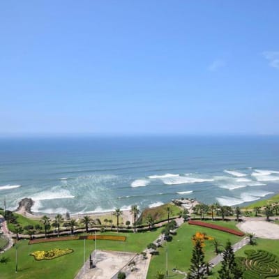 Vendo/alquilo departamento equipado de 226m², vista panorámica al mar