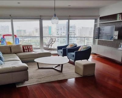 Alquilo amplio departamento de 220m² en Malecón Armendáriz, Miraflores