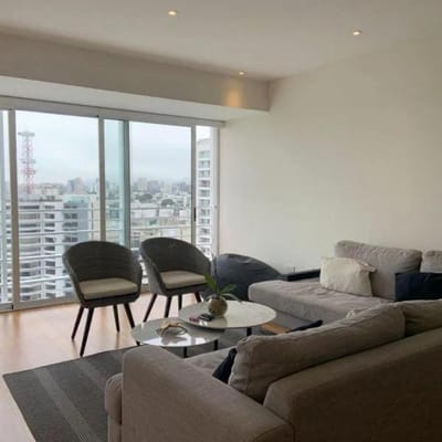 Alquilo moderno departamento de 181m² en Malecón Cisneros, Miraflores