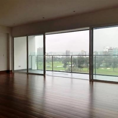 Vendo amplio departamento de estreno de 260m², con vista al Golf, San Isidro