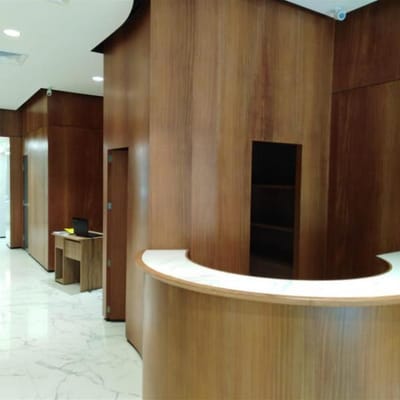 Alquilo oficinas en gris desde 147m² es la Av. Reducto, Miraflores
