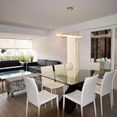 Alquilo departamento equipado, 3 dormitorios, cerca a Parque Abtao, San Isidro