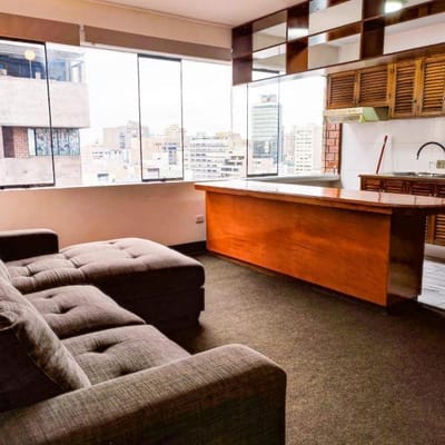 Alquilo departamento de 1 dorm., cerca de Av. Larco, Miraflores - JOAL0713