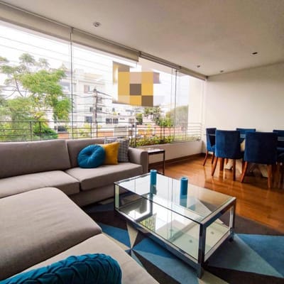 Vendo Departamento de 110 m² cerca al Wong de la Aurora, Miraflores - JOVT0302