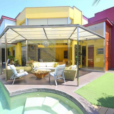 Vendo casa con piscina a pasos del parque Génesis, La Molina - PAVT0100