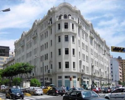Alquilo Local (N°8) de 152m² en Emblemático Edificio del Centro de Lima