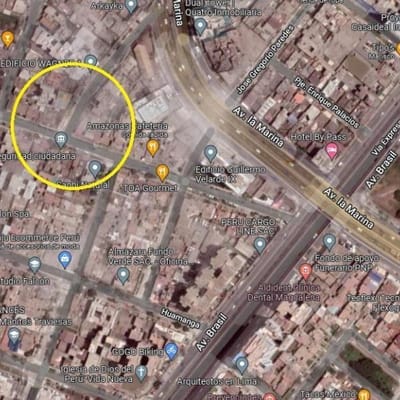 Vendo terreno de 352m² anteproyecto aprobado, Pueblo Libre.