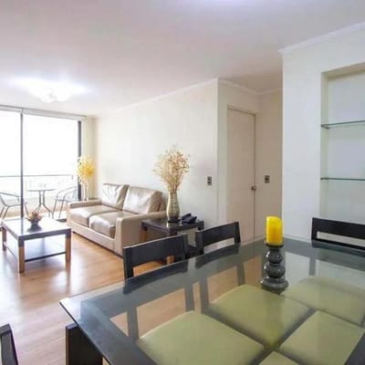 Alquilo departamento amoblado y equipado con excelente vista, Miraflores.
